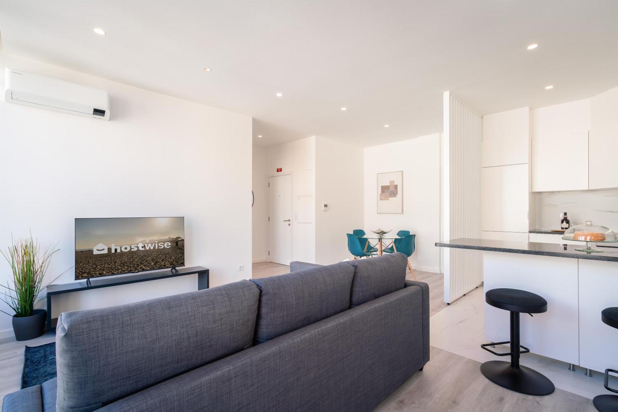 Host Wise - Trendy Spacious Flats - Matosinhos Matosinhos  Room photo