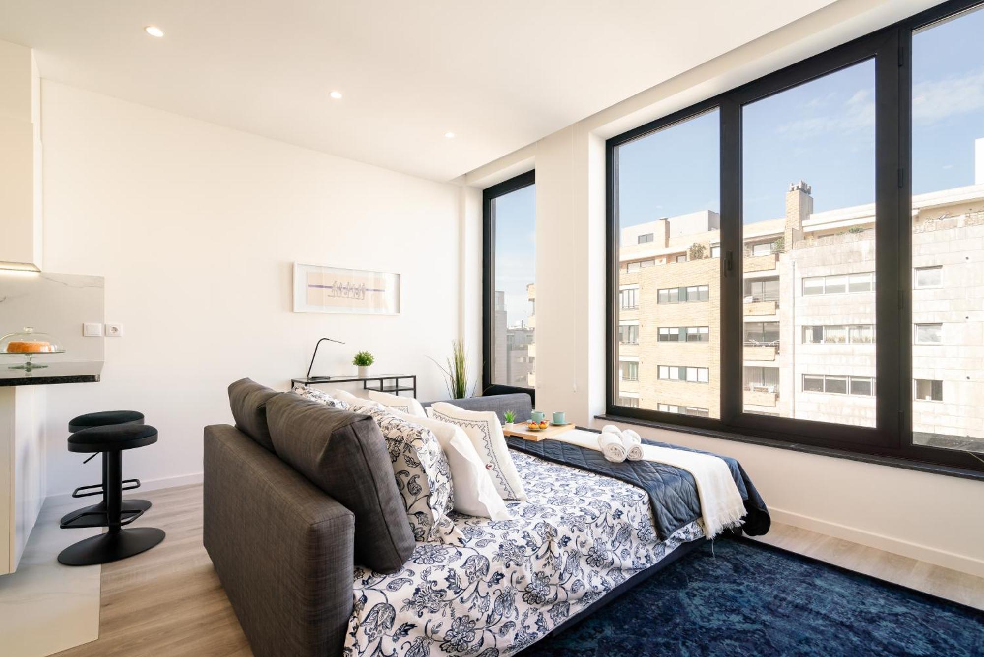 Host Wise - Trendy Spacious Flats - Matosinhos Matosinhos  Room photo